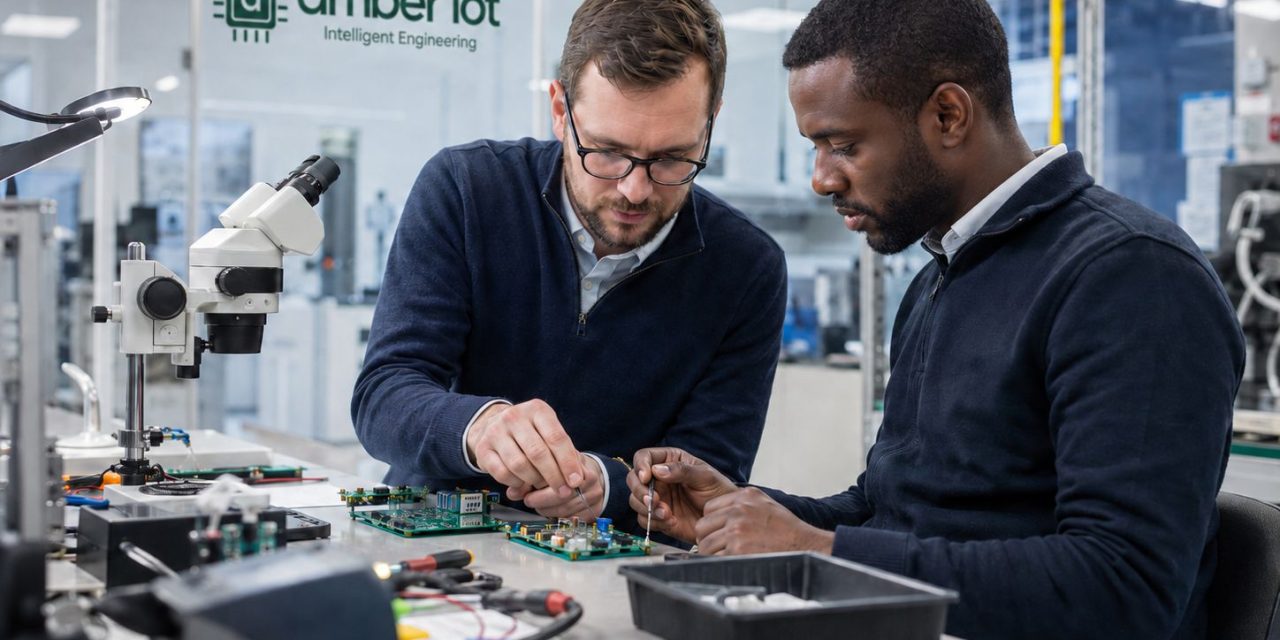 Amber IoT technology deployed in 1 million devices in South Africa