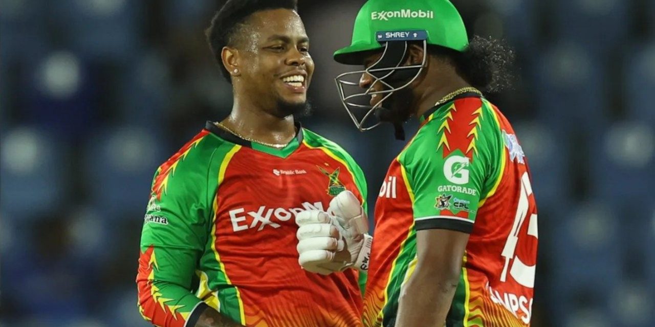 Hetmyer feeling ‘great’ after smashing century in Amazon Warriors win