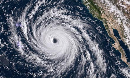 Category 5 Hurricane Polo leaves Mexico