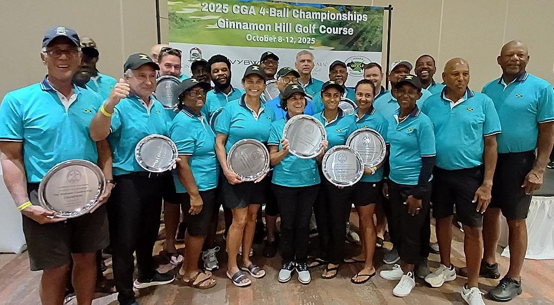 Team Jamaica in Turks & Caicos for Four-Ball Golf Championship