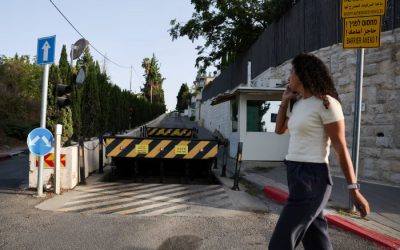Israel orders closure of British Consulate in East Jerusalem