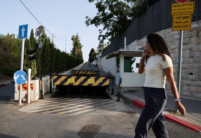 Israel orders closure of British Consulate in East Jerusalem